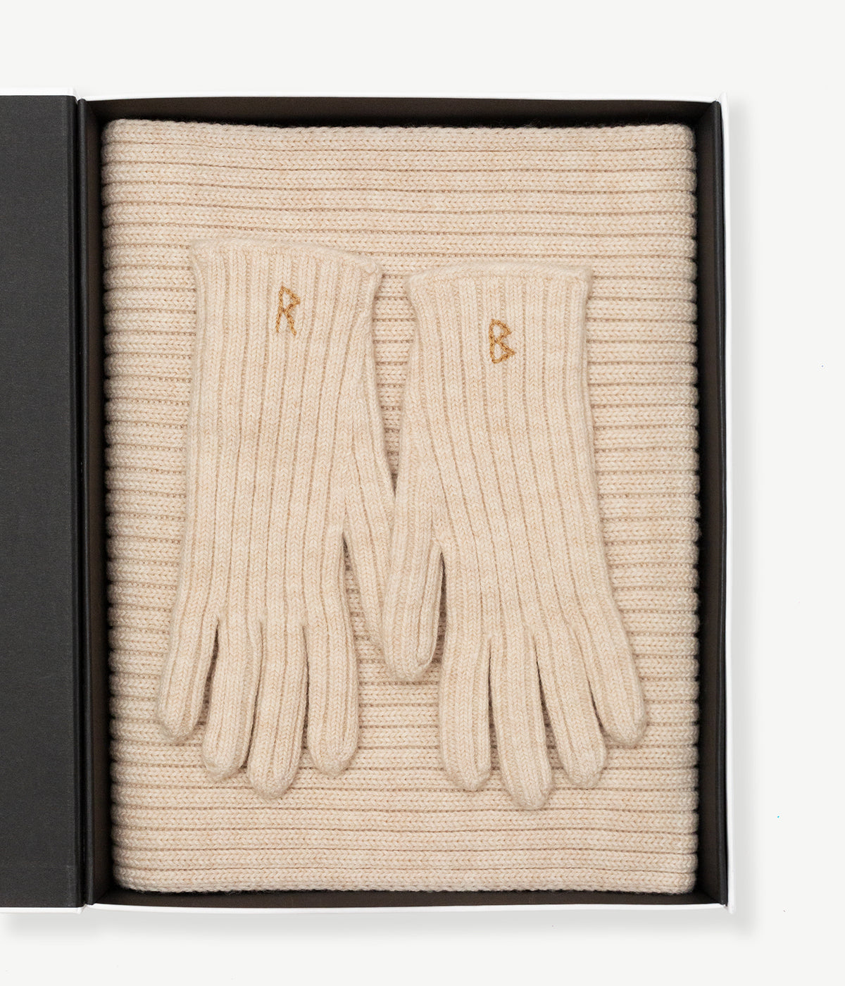 Gift Sets, Gift Set: Scarf + Gloves (with Gift Box)
