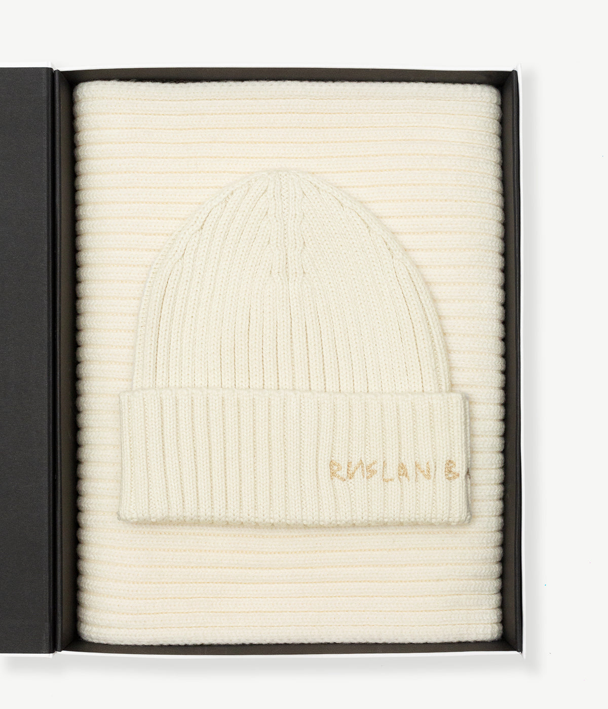Gift Sets, Gift Set: Scarf + Beanie (with Gift Box)