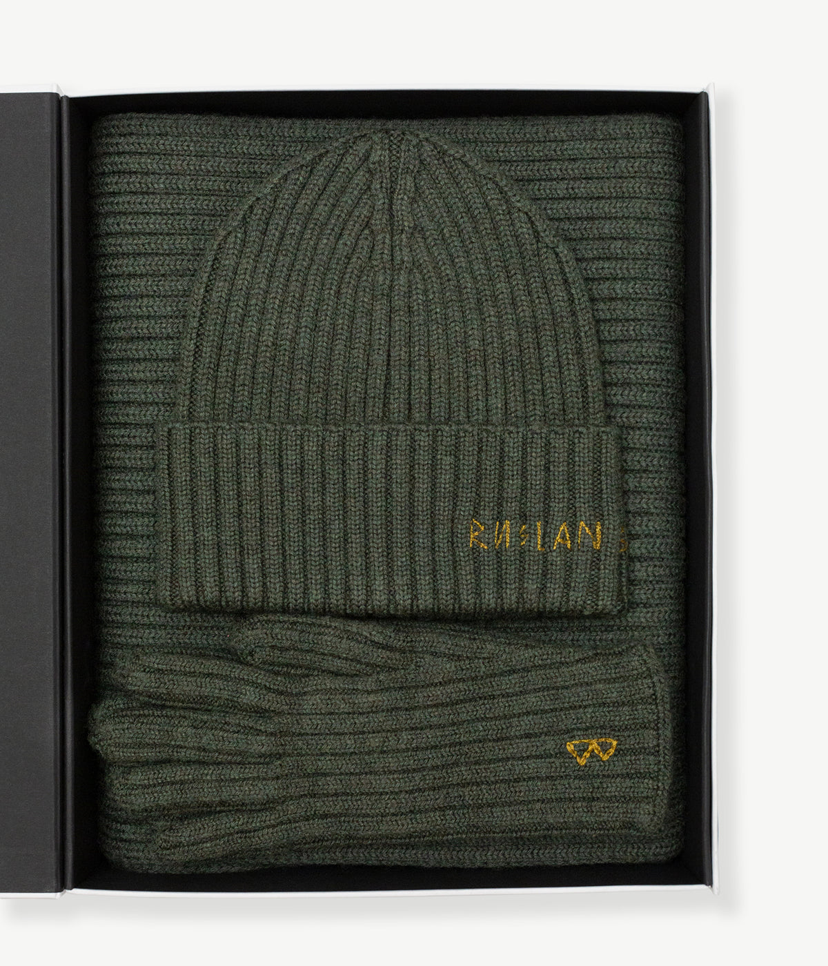 Gift Sets, Gift Set: Scarf + Beanie + Gloves (with Gift Box)