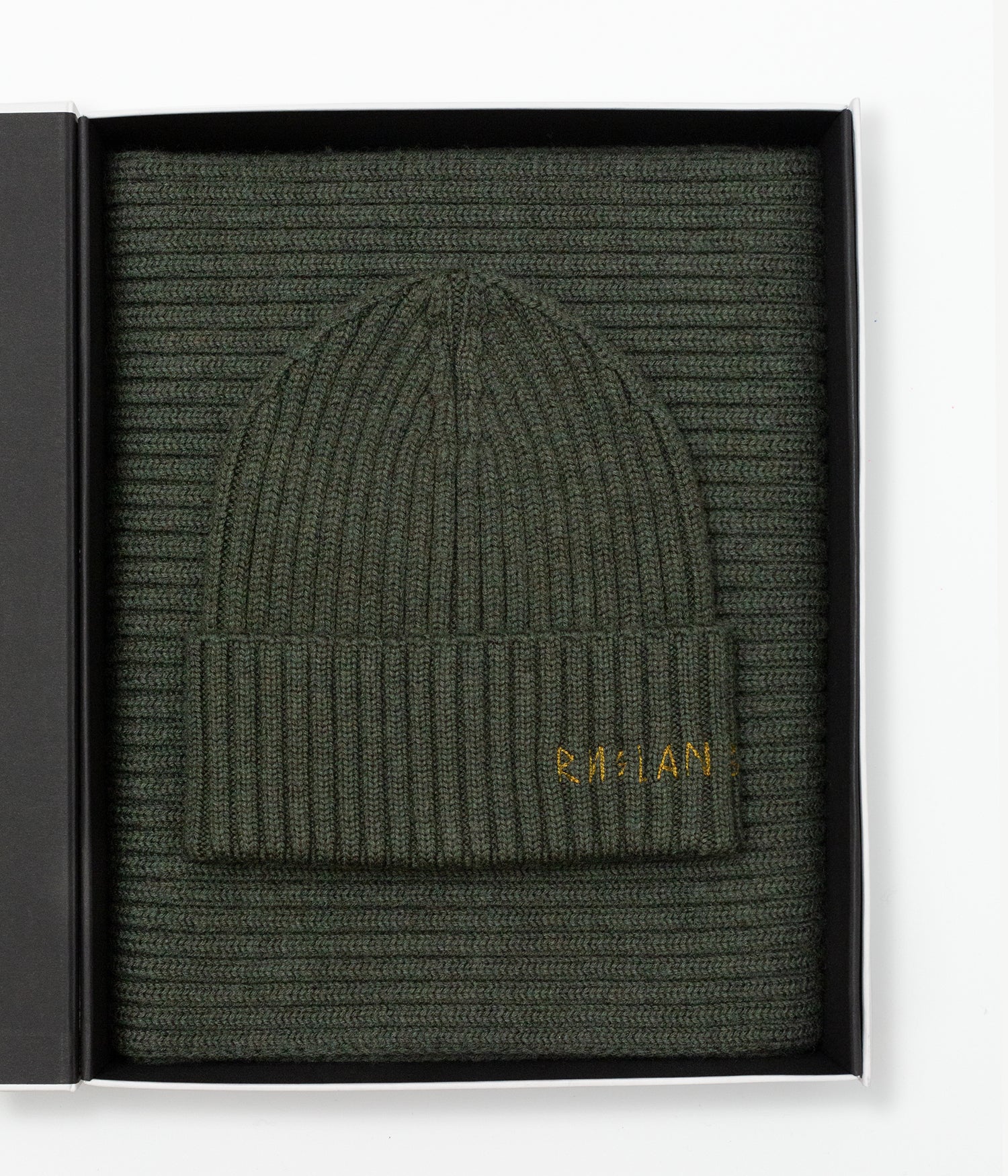 Gift Set: Scarf + Beanie (with Gift Box)