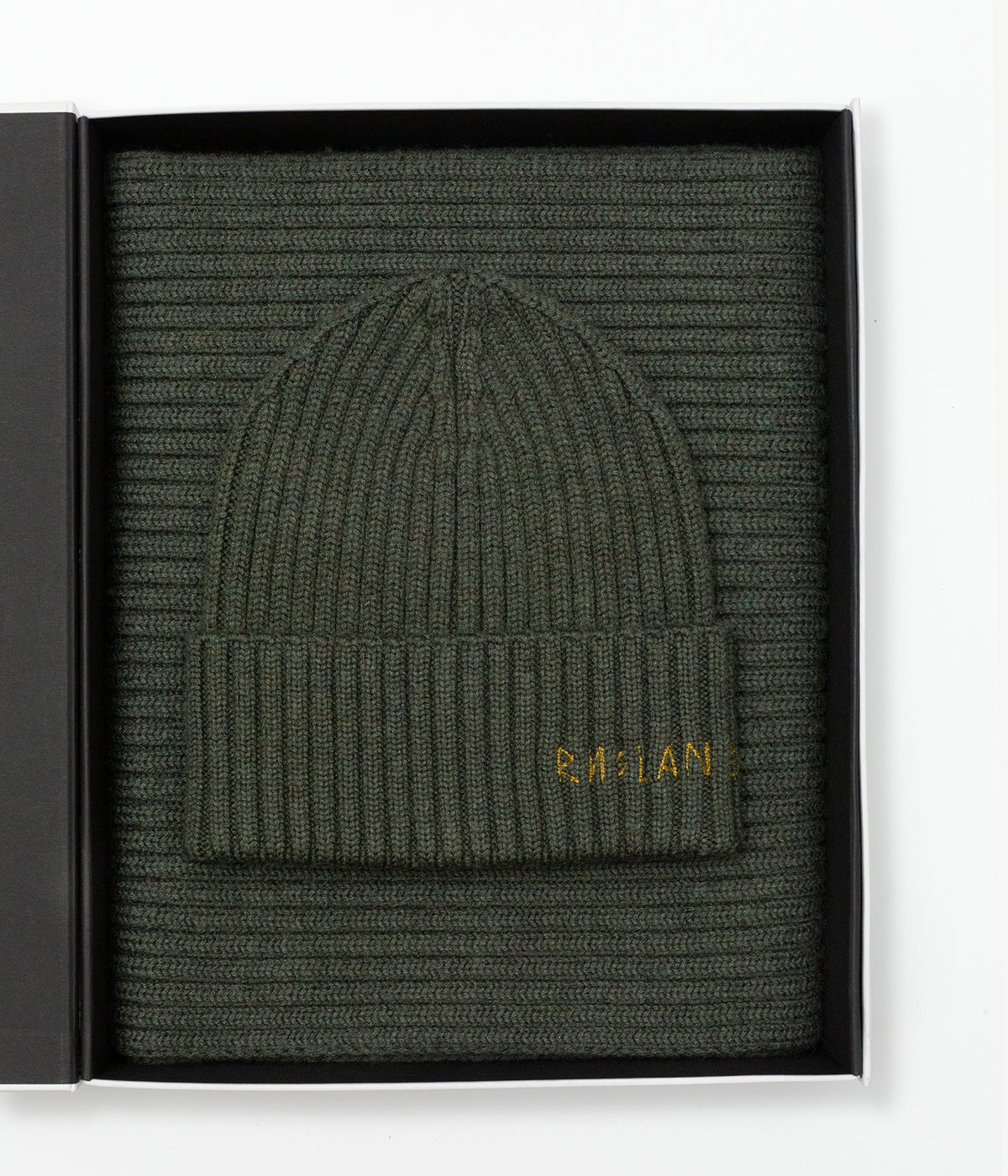 Gift Sets, Gift Set: Scarf + Beanie (with Gift Box)