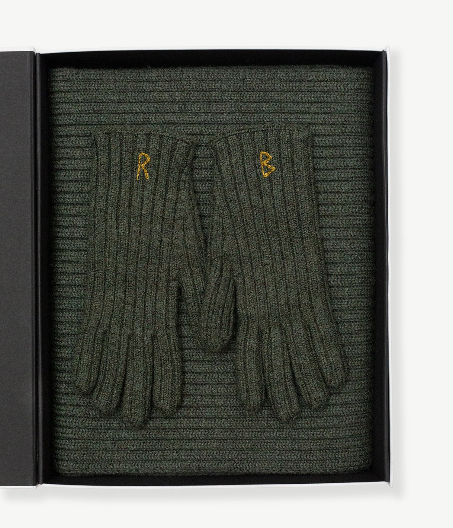 Gift Set: Scarf + Gloves (with Gift Box)