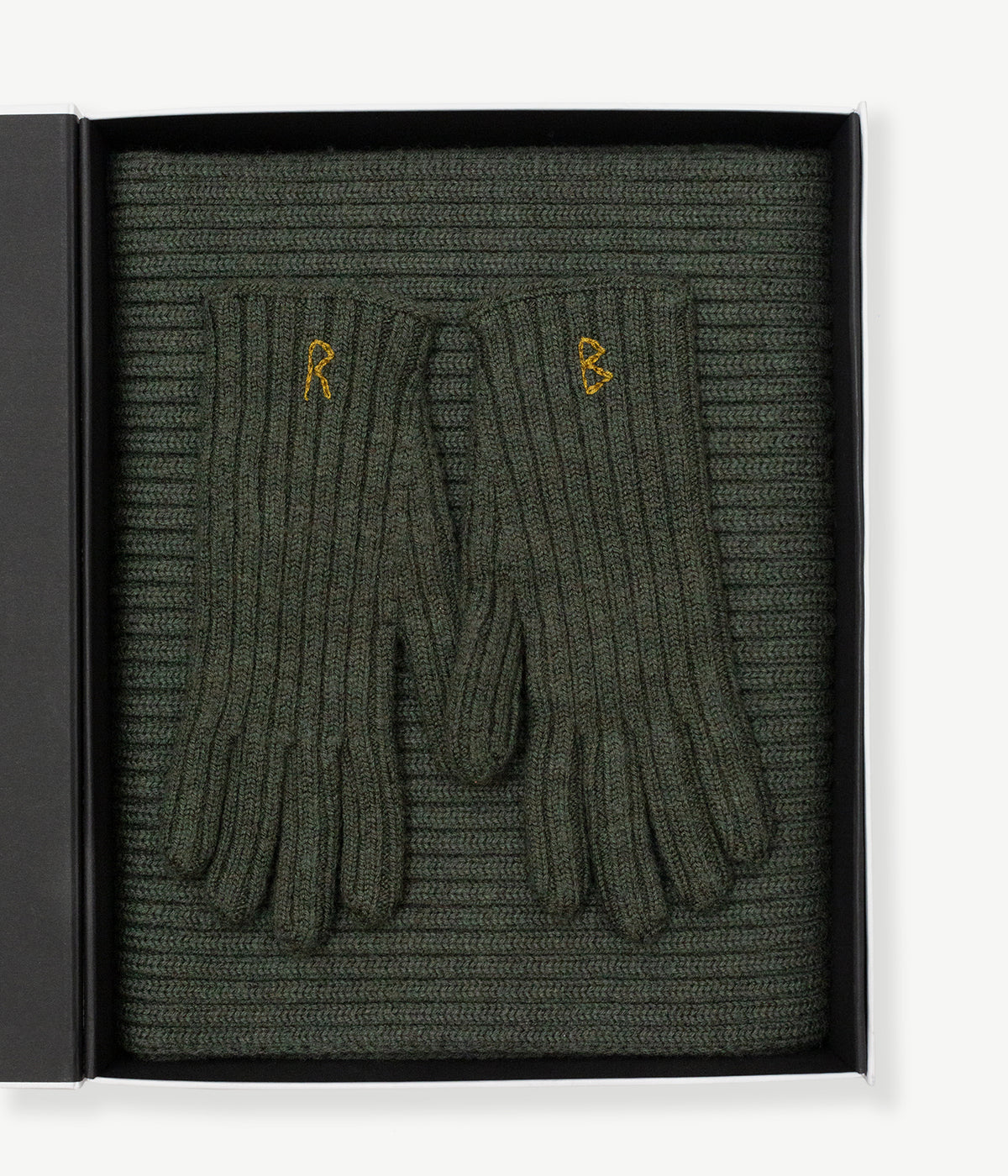 Gift Sets, Gift Set: Scarf + Gloves (with Gift Box)