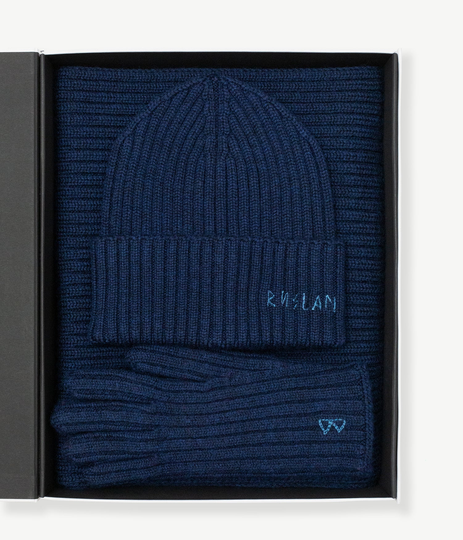 Gift Set: Scarf + Beanie + Gloves (with Gift Box)
