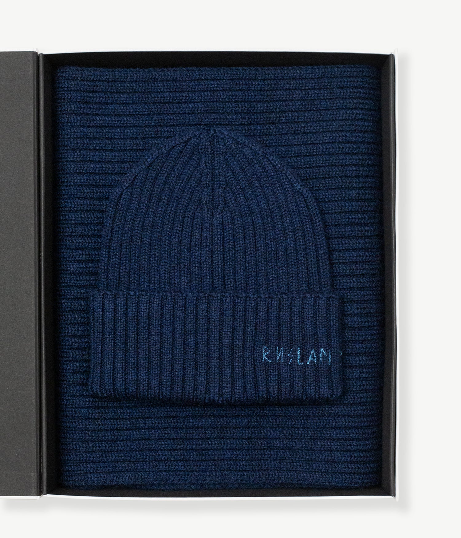 Gift Set: Scarf + Beanie (with Gift Box)