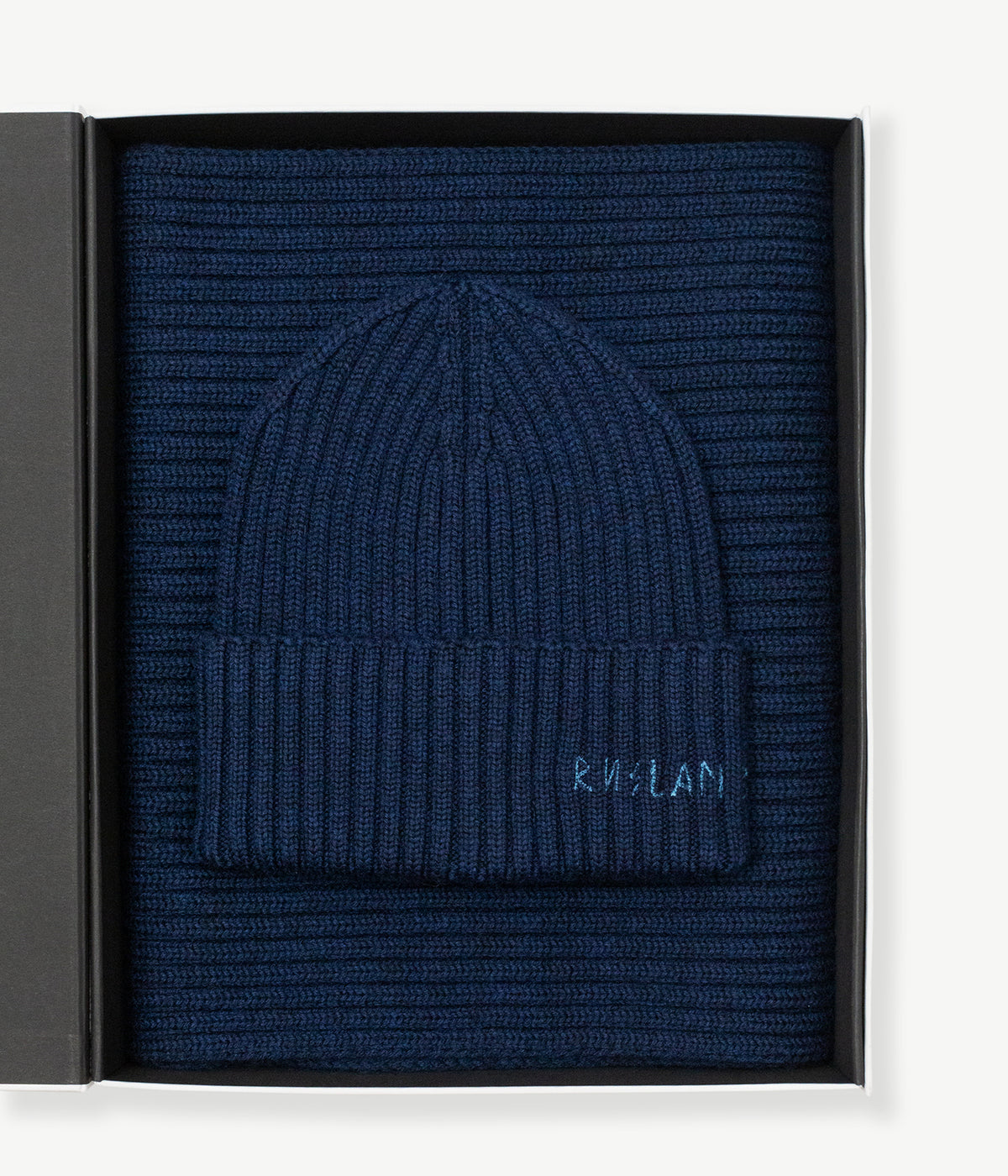 Gift Sets, Gift Set: Scarf + Beanie (with Gift Box)