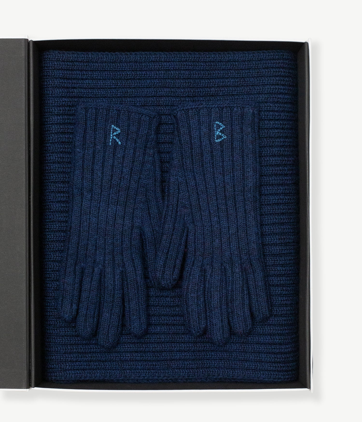 Gift Set: Scarf + Gloves (with Gift Box)