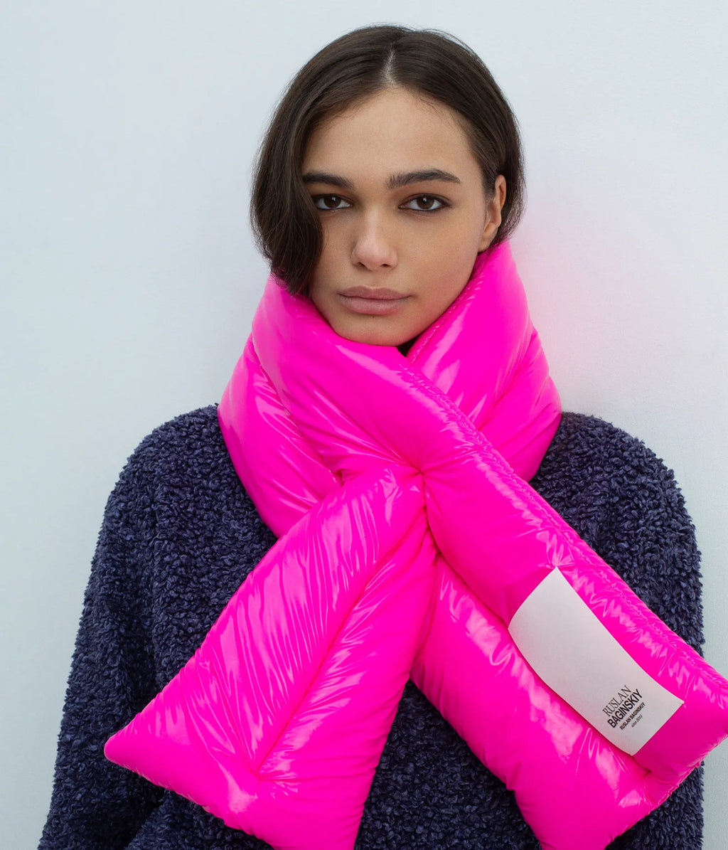 Puffer Scarf • Ruslan Baginskiy Hats & Accessories - Ascension Island