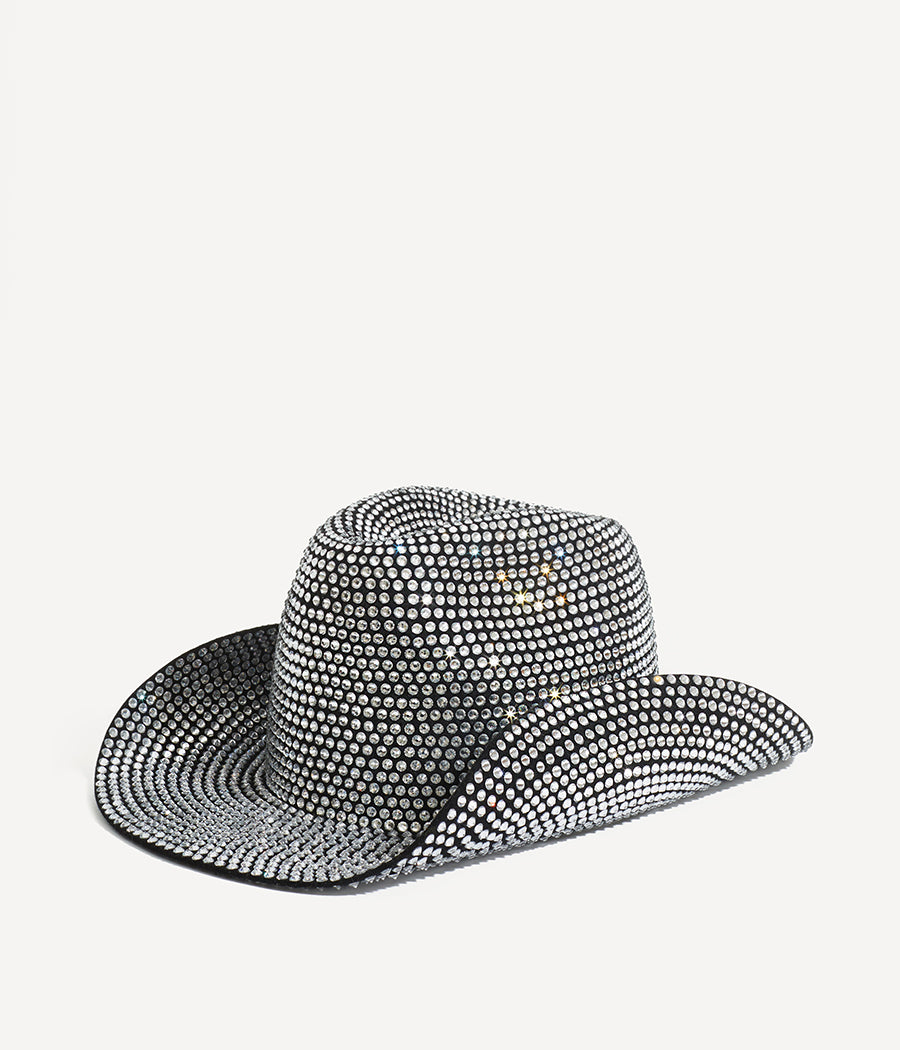 Photo, Cowboy Hat, Crystal-embellished Cowboy Hat