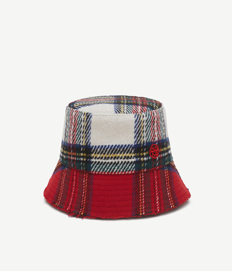 Check Bucket Hat BCT002/034-WA-WP-PLD-RWRB-XXS Ruslan Baginskiy