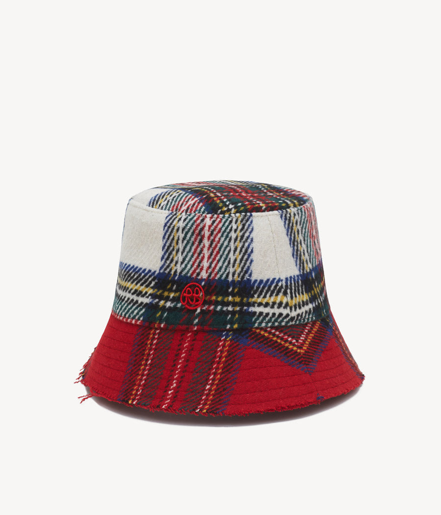 Check Bucket Hat BCT002/034-WA-WP-PLD-RWRB-XXS Ruslan Baginskiy