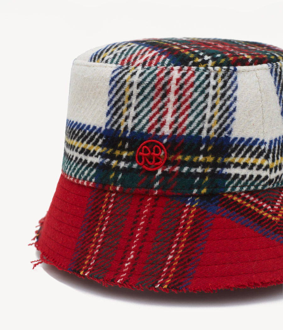 Check Bucket Hat BCT002/034-WA-WP-PLD-RWRB-XXS Ruslan Baginskiy