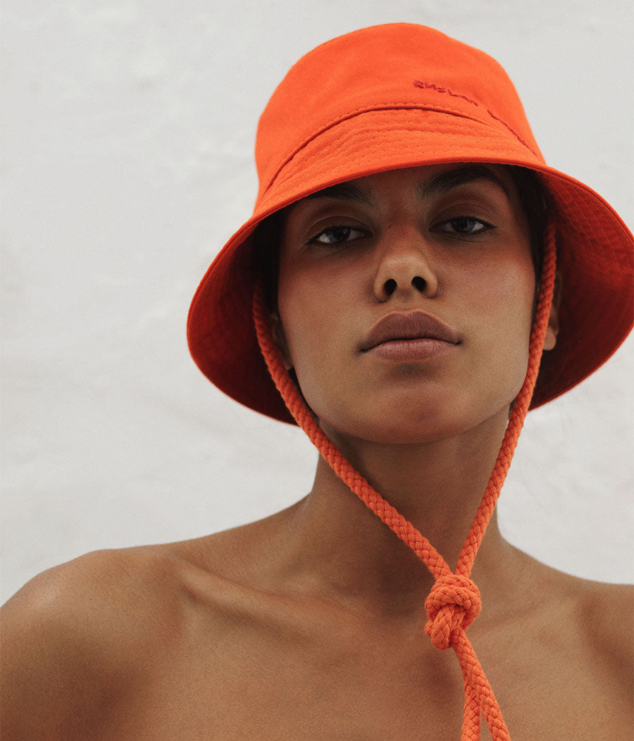 Lampshade Bucket Hat