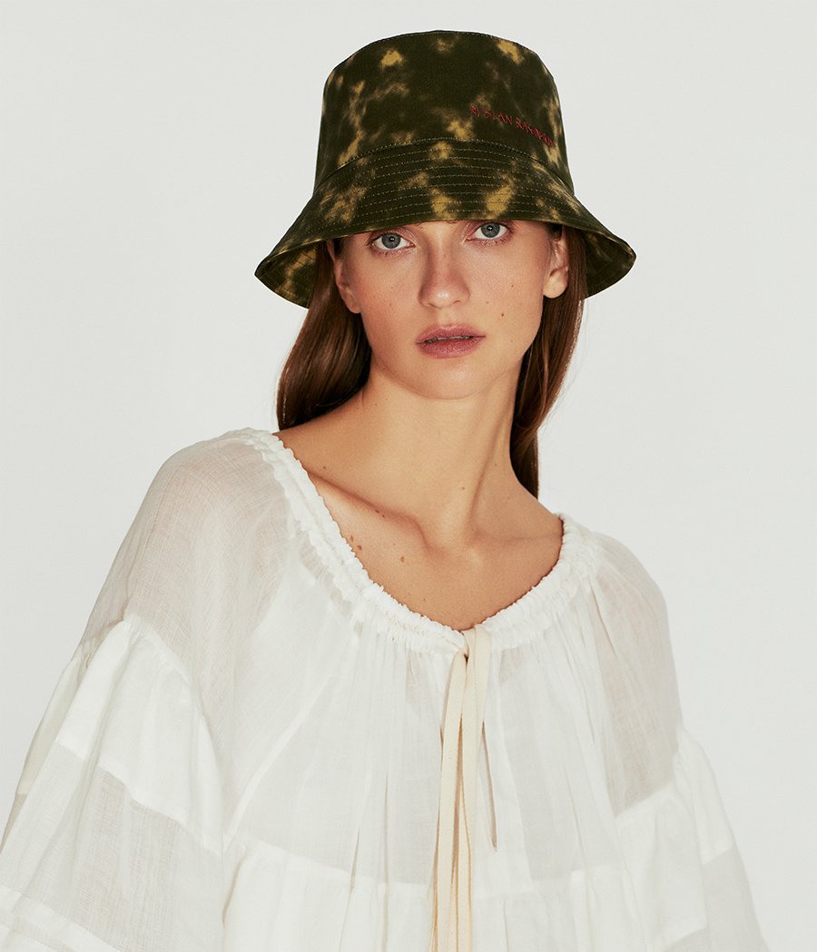 Tie-Dye Bucket Hat
