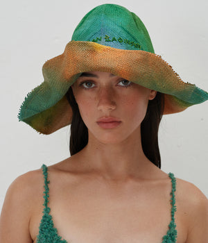 Tie-Dye Bucket Hat BCT007/004-PSTR-TYD-RU-OS Ruslan Baginskiy