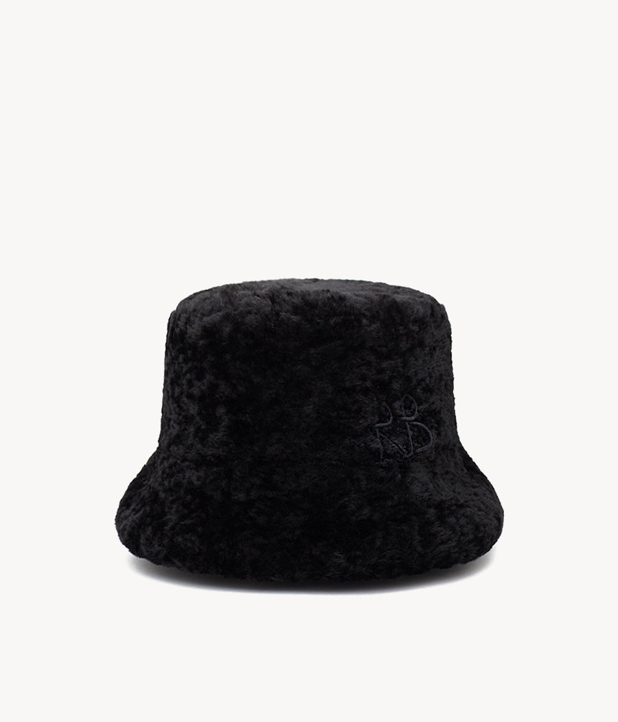 Faux Fur Lampshade Bucket Hat BCT033-P-FF-WRB-XS Ruslan Baginskiy