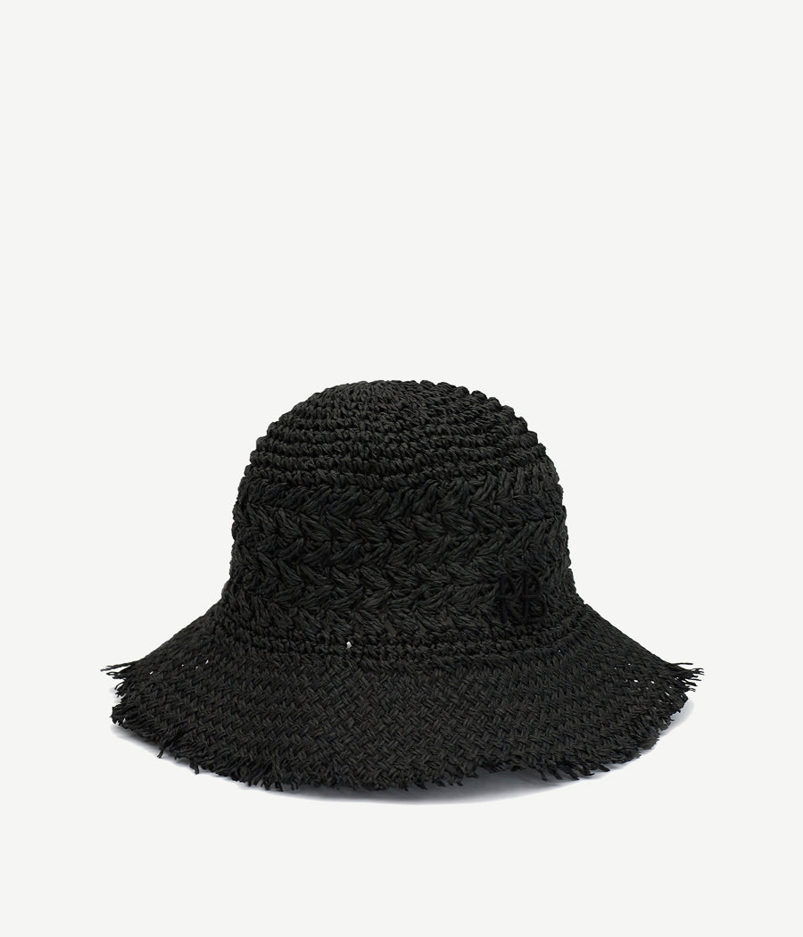 Knitted Bucket Hat BCT033-STR-KN-WRB Ruslan Baginskiy