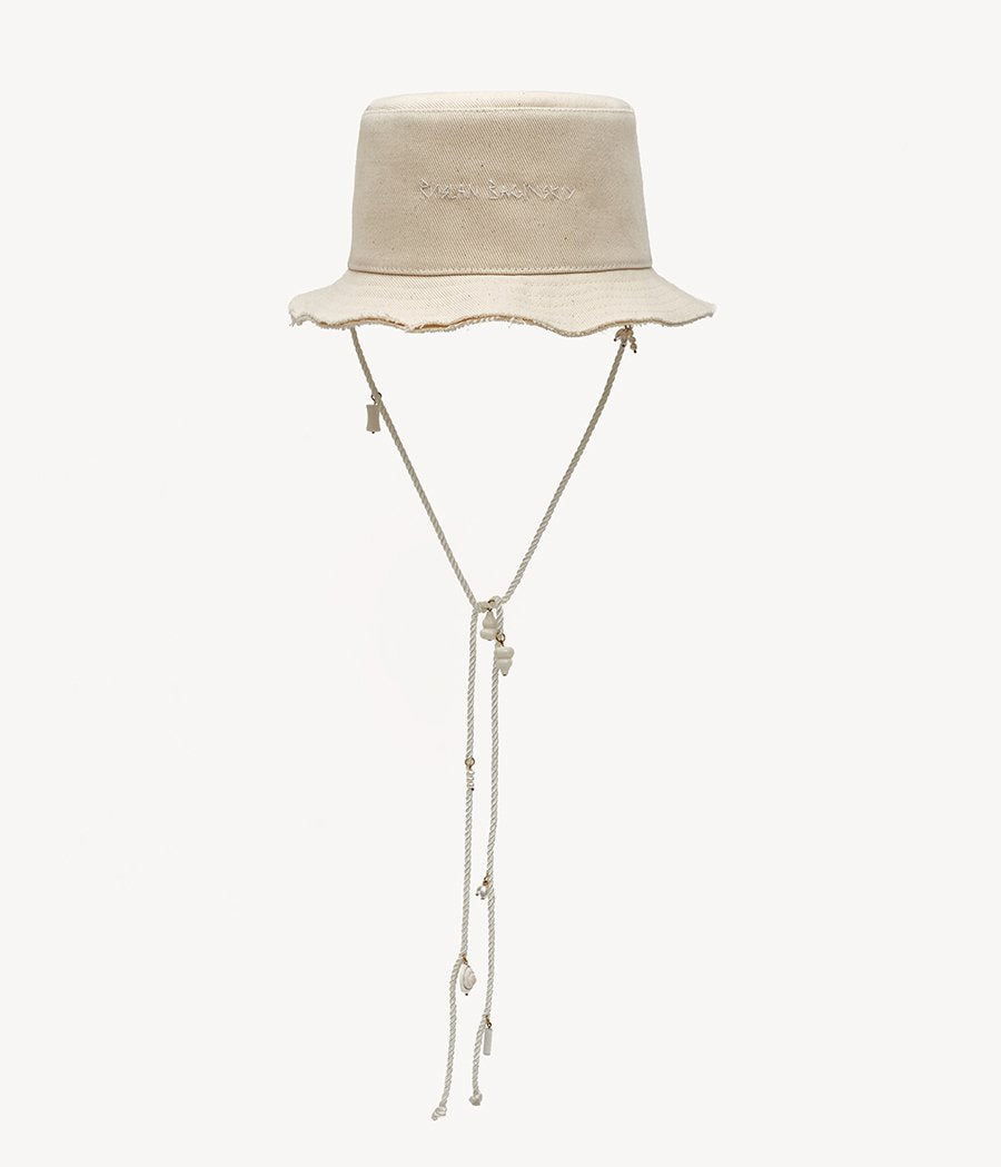Lampshade bucket hat