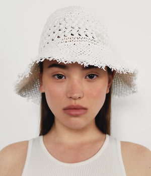 Knitted Bucket Hat BCT040-STR-KN-WRB Ruslan Baginskiy