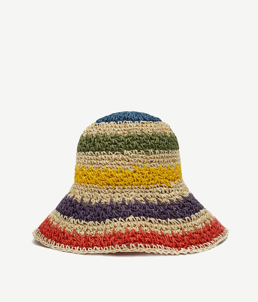 Knitted Bucket Hat BCT1978/035-STR-KN Ruslan Baginskiy