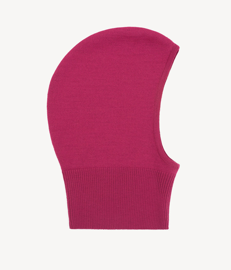 Pink, Wool-blend balaclava BLK138/034-MWP-PMWP-OS Ruslan Baginskiy