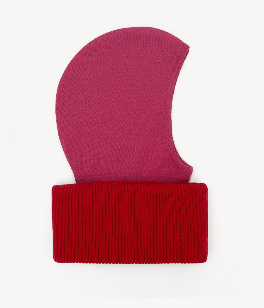 Pink, Wool-blend balaclava BLK138/034-MWP-PMWP-OS Ruslan Baginskiy