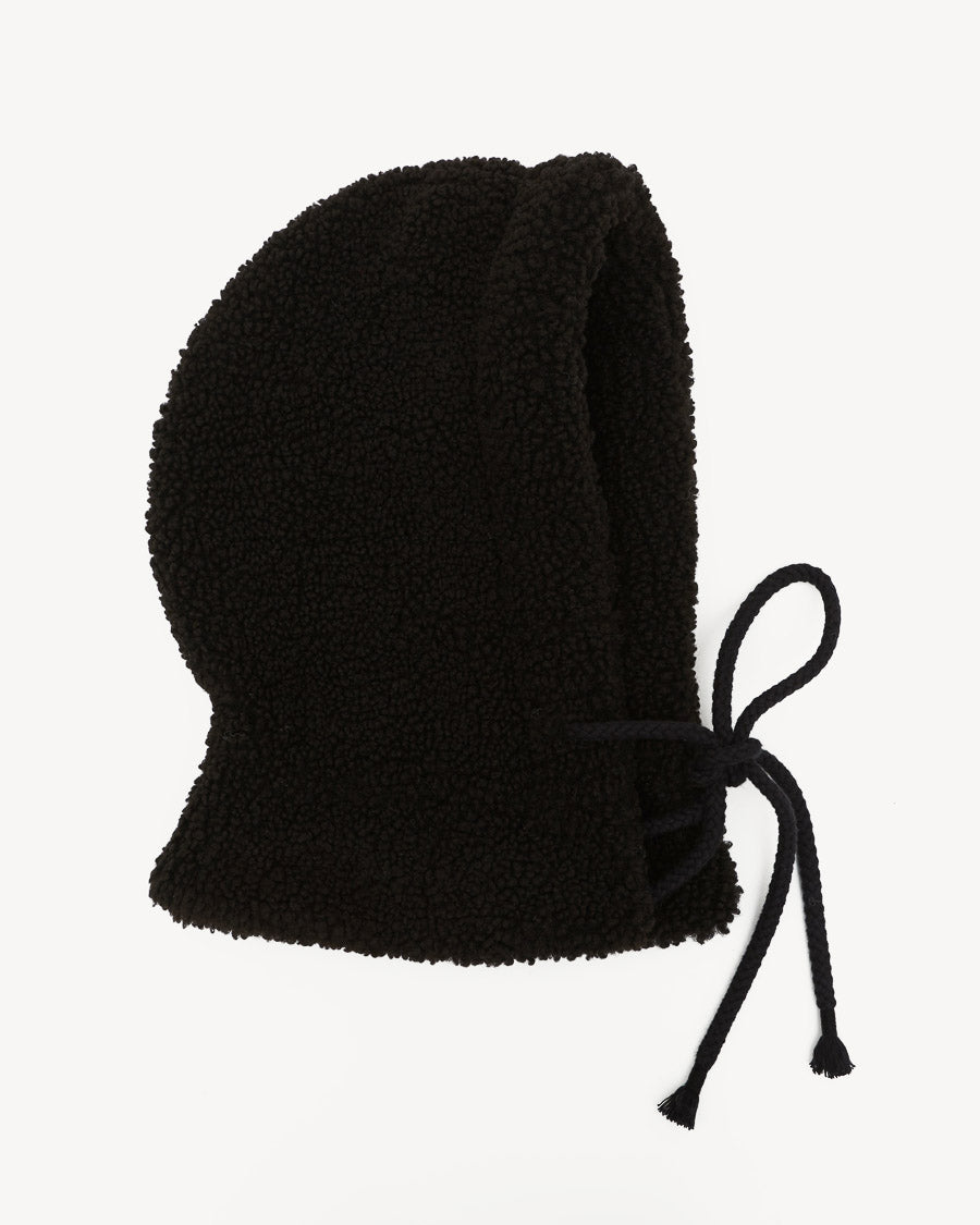 Faux Fur Bonnet Hat BON033-P-BR-OS Ruslan Baginskiy