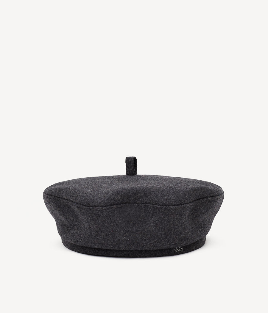 Winter Sale 44, Wool-blend Beret BRT030-WP-PT-XS Ruslan Baginskiy