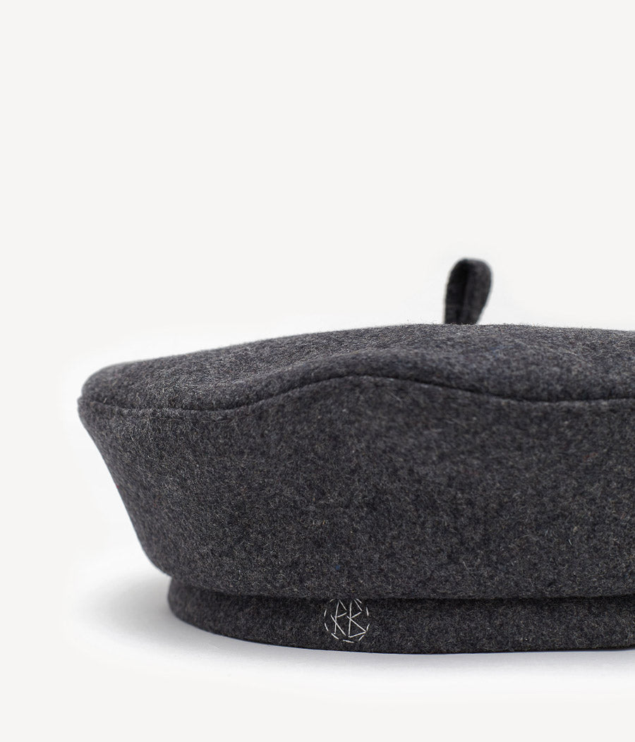 Wool-blend Beret • Ruslan Baginskiy Hats & Accessories