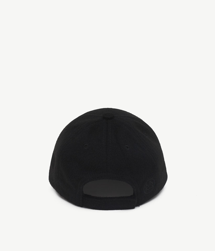 Photo, Baseball Caps, Hand-embroidered Wool Baseball Cap