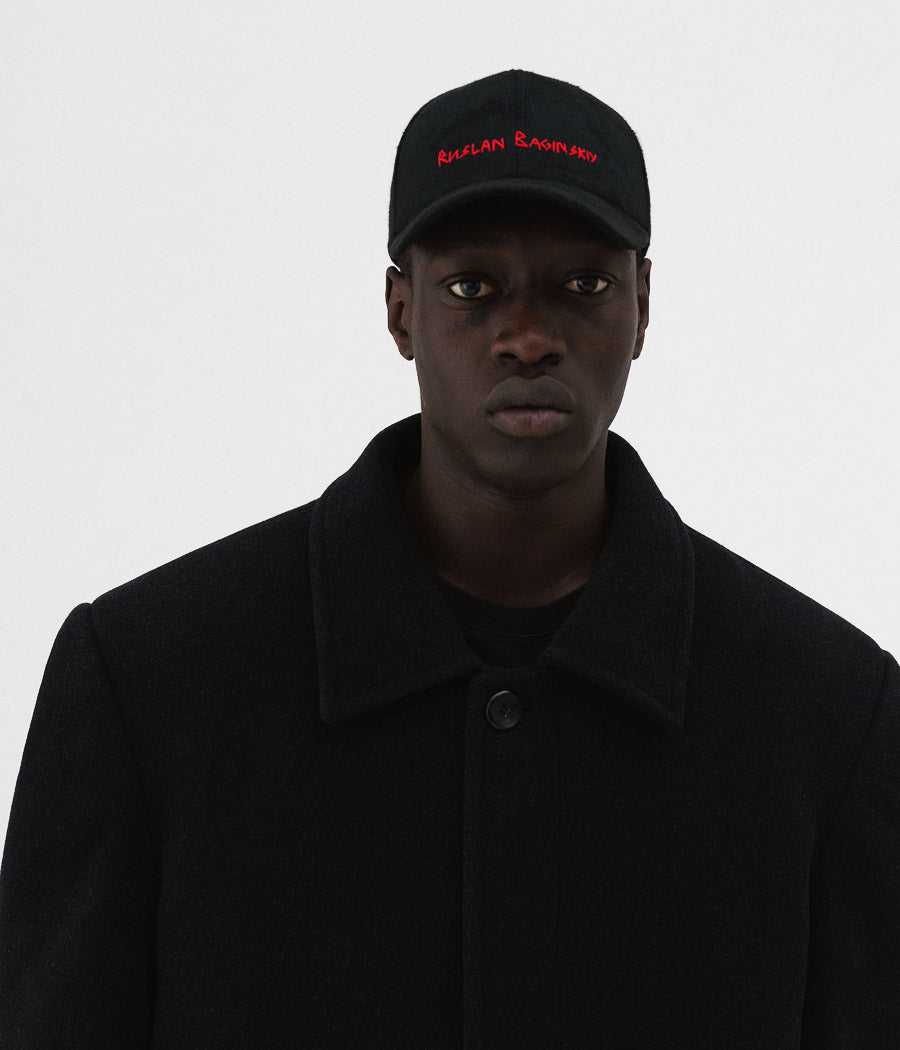 Photo, Baseball Caps, Hand-embroidered Wool Baseball Cap