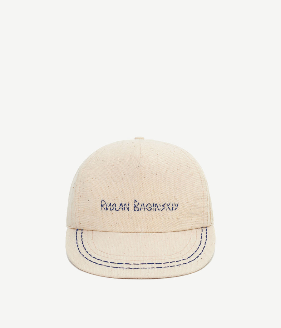 Hand Embroidered Baseball Cap BSB035-C-STB-RU-SM Ruslan Baginskiy