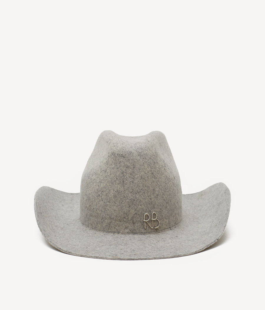 Wool Felt Cowboy Hat CWB031-W-WRB-XS Ruslan Baginskiy
