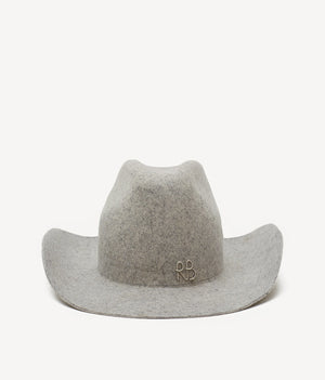 Wool Felt Cowboy Hat CWB031-W-WRB-XS Ruslan Baginskiy