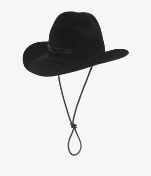 Western Way Gambler Hat, Black – Everyday Chic Boutique