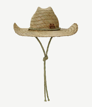 Monogram-embellished Cowboy Hat CWB036/09-STR-BHR-SRB-WRB-XS Ruslan Baginskiy