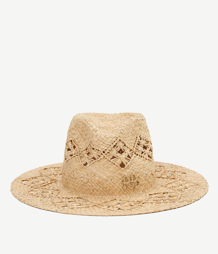 Photo, Fedora Hat, Monogram-embellished Fedora Hat