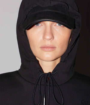 Monogram-embellished Hood