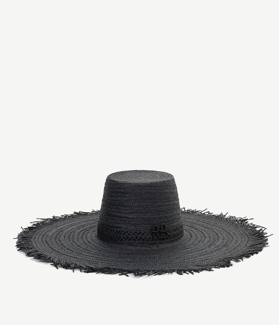 Products, Monogram-embellished Hat HT033-PSTR-BHR-SRB Ruslan Baginskiy