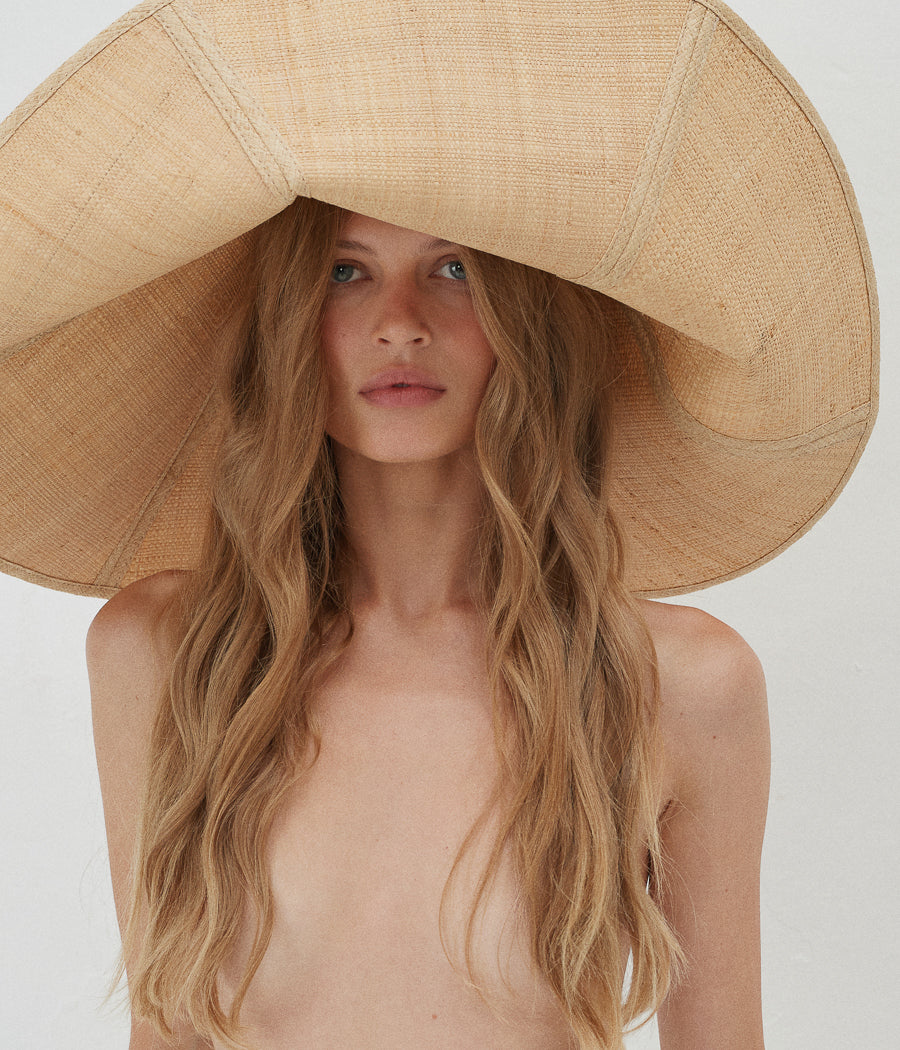Ruslan Baginskiy SS/R 2023, Foldable Oversized Hat HT036-STR-FLD-OS Ruslan Baginskiy