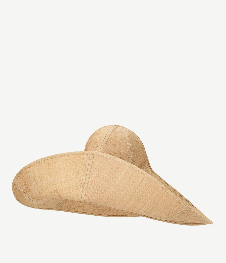 Ruslan Baginskiy SS/R 2023, Foldable Oversized Hat HT036-STR-FLD-OS Ruslan Baginskiy