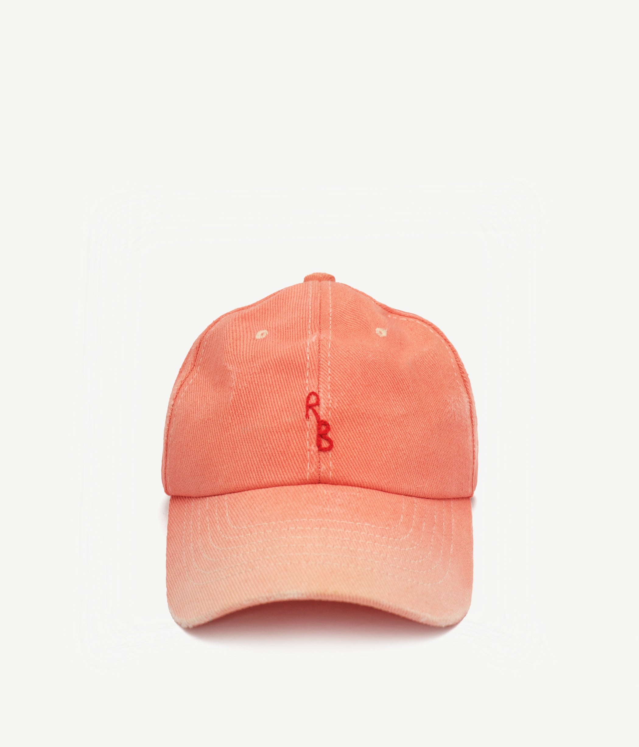 Ruslan Baginskiy SS/R 2023, Hand-embroidered Baseball Cap BSB004-C-TYD-SM Ruslan Baginskiy