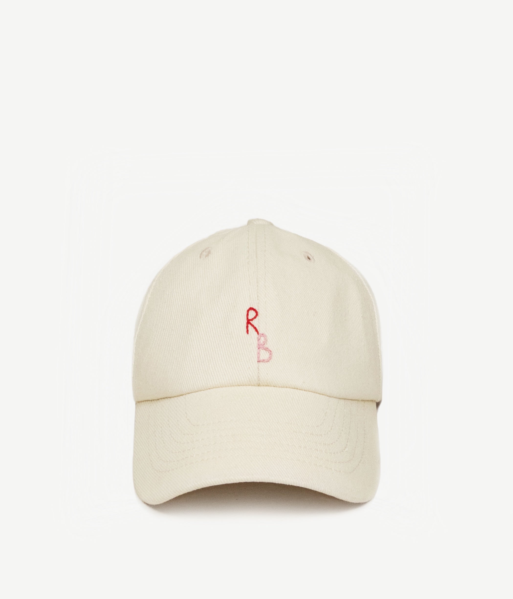 Ruslan Baginskiy SS/R 2023, Hand-embroidered Baseball Cap BSB041-C-TYD-SM Ruslan Baginskiy