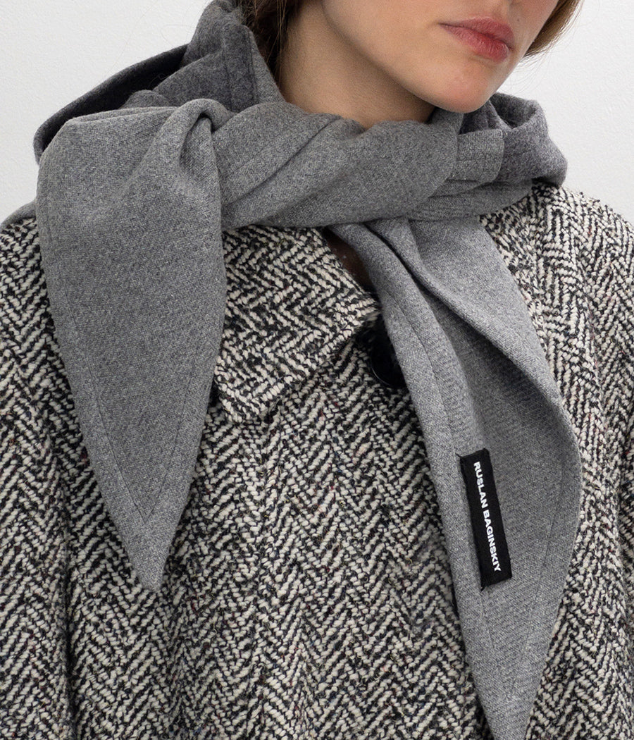 All Knits, "Houstka" Hood HOD030/031-WP-W-FLT-OS Ruslan Baginskiy