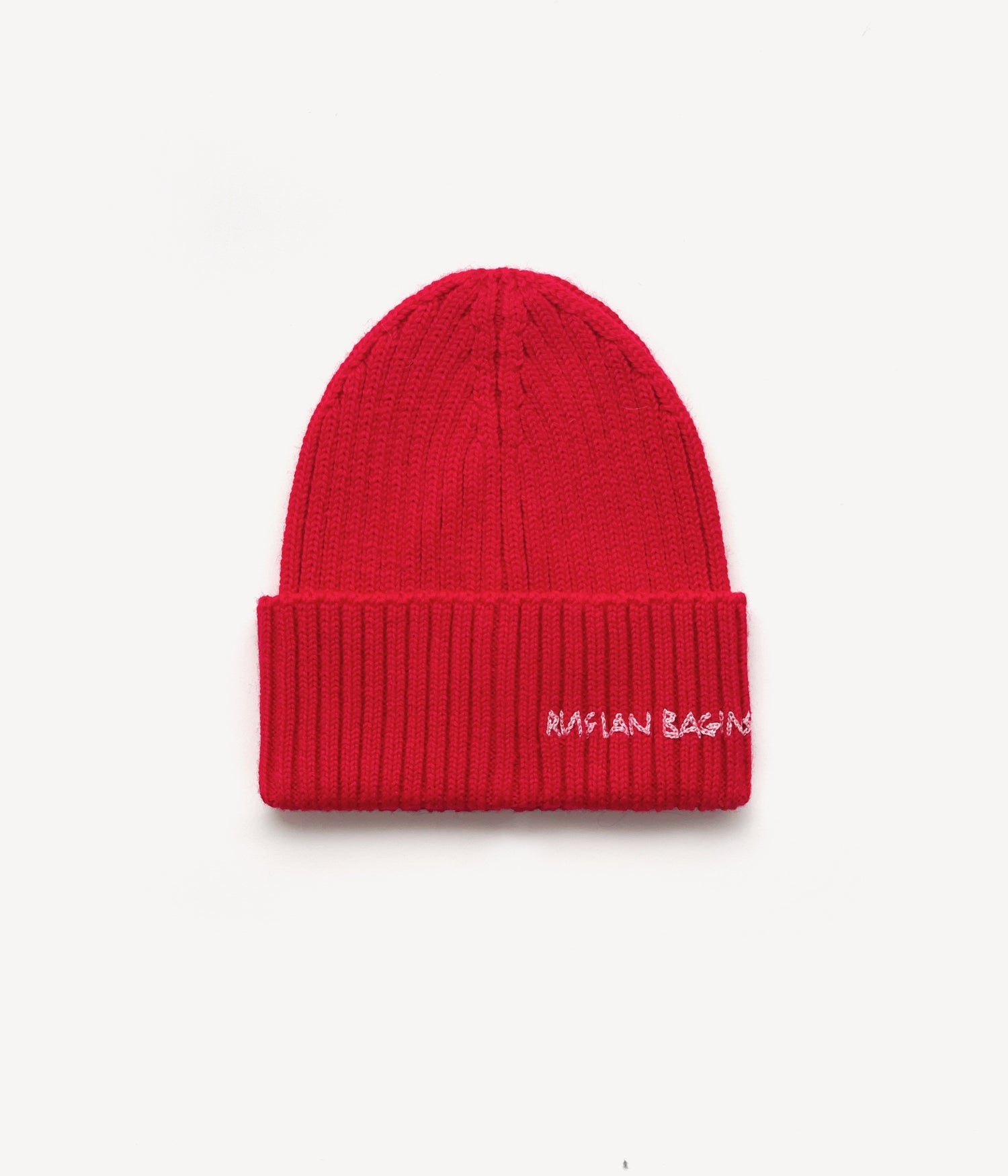 Photo, Beanie Hat, KIDS Hand-embroidered Beanie