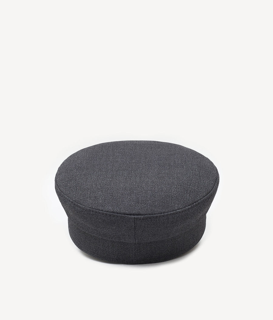 Photo, Baker Boy Cap, Logo-plaque Cotton-Blend Baker Boy Cap