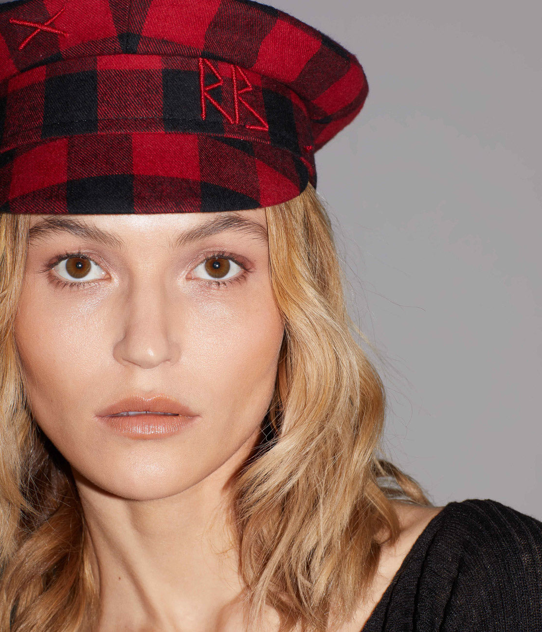 Check Baker Boy Cap Ruslan Baginskiy