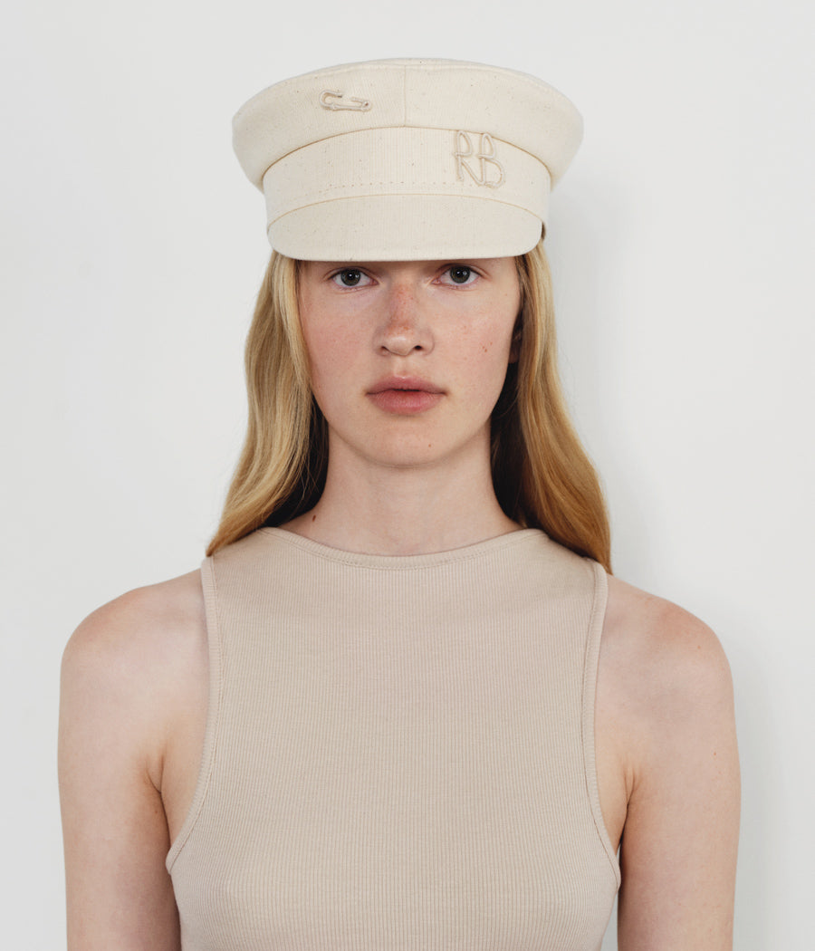 Produkty, Safety-pin Baker Boy Cap KPC035-C-WPNS-WRB-XXS Ruslan Baginskiy