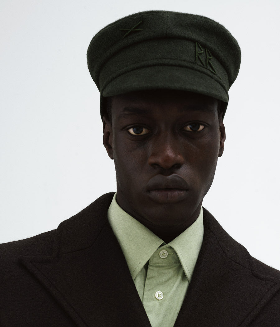 Ruslan Baginskiy Fall Winter 22-23 • Ruslan Baginskiy Hats