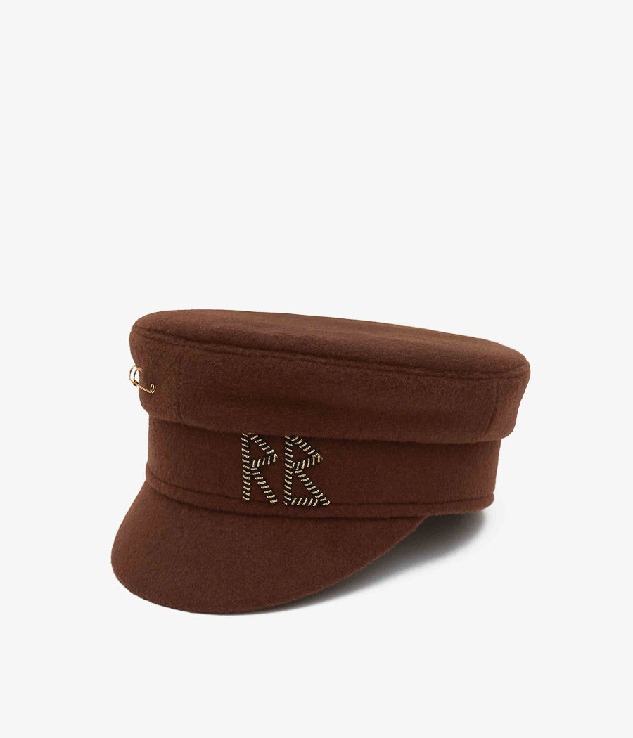 Safety-pin Baker Boy Cap KPC08-WA-PNS-XXS Ruslan Baginskiy